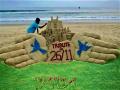 'Never forget': Sand artist Sudarsan Pattnaik pay tribute to victims of 26/11 Mumbai terror attacks - Hindi News | 'Never forget': Sand artist Sudarsan Pattnaik pay tribute to victims of 26/11 Mumbai terror attacks | Latest national News at Lokmattimes.com