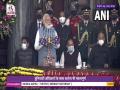 PM Modi remembers victims, security personnel on 26/11 Mumbai terror attacks anniversary - Hindi News | PM Modi remembers victims, security personnel on 26/11 Mumbai terror attacks anniversary | Latest national News at Lokmattimes.com