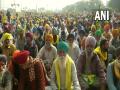 'Kisan Mahapanchayat' begins in Haryana's Jhajjar on first anniversary of farmers' protest - Hindi News | 'Kisan Mahapanchayat' begins in Haryana's Jhajjar on first anniversary of farmers' protest | Latest politics News at Lokmattimes.com