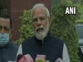 PM Modi calls for constructive, productive Parliament's winter session - Hindi News | PM Modi calls for constructive, productive Parliament's winter session | Latest national News at Lokmattimes.com