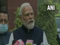 Govt ready to answer all questions in Parliament's winter session: PM Modi - Hindi News | Govt ready to answer all questions in Parliament's winter session: PM Modi | Latest national News at Lokmattimes.com
