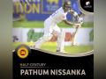SL vs WI, 2nd Test: Karunaratne, Nissanka help hosts take honours (Stumps, Day 1) - Hindi News | SL vs WI, 2nd Test: Karunaratne, Nissanka help hosts take honours (Stumps, Day 1) | Latest cricket News at Lokmattimes.com