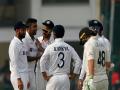 Ind vs NZ, 1st Test: Umesh, Ashwin and Jadeja strike to setup intriguing final session (Tea, Day 5) - Hindi News | Ind vs NZ, 1st Test: Umesh, Ashwin and Jadeja strike to setup intriguing final session (Tea, Day 5) | Latest cricket News at Lokmattimes.com