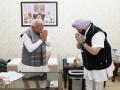Our alliance will form government in Punjab, says Amarinder Singh after meeting Haryana CM - Hindi News | Our alliance will form government in Punjab, says Amarinder Singh after meeting Haryana CM | Latest national News at Lokmattimes.com