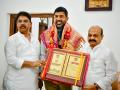 Rohan Bopanna presented with Rajyotsava Award by Karnataka CM - Hindi News | Rohan Bopanna presented with Rajyotsava Award by Karnataka CM | Latest tennis News at Lokmattimes.com