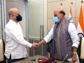 High commissioner of Sri Lanka to India meets Rajnath Singh - Hindi News | High commissioner of Sri Lanka to India meets Rajnath Singh | Latest international News at Lokmattimes.com