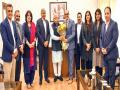 Delegation from Netherlands meet Haryana CM, discuss investment in the state - Hindi News | Delegation from Netherlands meet Haryana CM, discuss investment in the state | Latest international News at Lokmattimes.com
