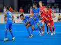 FIH Men's Junior WC: Defending champs India edge past Belgium, to play Germany in semis - Hindi News | FIH Men's Junior WC: Defending champs India edge past Belgium, to play Germany in semis | Latest hockey News at Lokmattimes.com