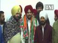Ahead of Punjab Assembly polls, singer Sidhu Moose Wala joins Congress - Hindi News | Ahead of Punjab Assembly polls, singer Sidhu Moose Wala joins Congress | Latest politics News at Lokmattimes.com