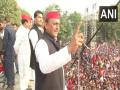 BJP govt inaugurating development works initiated by our government: Akhilesh Yadav - Hindi News | BJP govt inaugurating development works initiated by our government: Akhilesh Yadav | Latest politics News at Lokmattimes.com