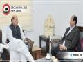 Nagaland CM Neiphiu Rio meets Rajnath Singh - Hindi News | Nagaland CM Neiphiu Rio meets Rajnath Singh | Latest national News at Lokmattimes.com