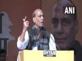 BJP doesn't do politics by lying to people, says Rajnath Singh - Hindi News | BJP doesn't do politics by lying to people, says Rajnath Singh | Latest national News at Lokmattimes.com