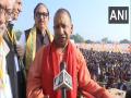CM Yogi kickstarts BJP's Jan Vishwas Yatra from Mathura, says going amidst people to seek blessings - Hindi News | CM Yogi kickstarts BJP's Jan Vishwas Yatra from Mathura, says going amidst people to seek blessings | Latest politics News at Lokmattimes.com