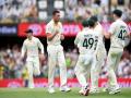 Ashes, 1st Test: Starc, Hazlewood and Cummins leave England reeling (Lunch, Day 1) - Hindi News | Ashes, 1st Test: Starc, Hazlewood and Cummins leave England reeling (Lunch, Day 1) | Latest cricket News at Lokmattimes.com