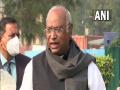 Opposition not given chance to pay tributes to CDS Rawat in RS unfortunate, says Kharge - Hindi News | Opposition not given chance to pay tributes to CDS Rawat in RS unfortunate, says Kharge | Latest national News at Lokmattimes.com