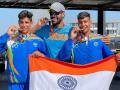 Asian Rowing C'ships: Arjun Lal Jat, Ravi claim gold in double sculls - Hindi News | Asian Rowing C'ships: Arjun Lal Jat, Ravi claim gold in double sculls | Latest other-sports News at Lokmattimes.com