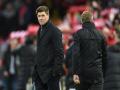 Gerrard aims dig at Owen and Man United on Anfield return - Hindi News | Gerrard aims dig at Owen and Man United on Anfield return | Latest football News at Lokmattimes.com