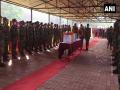 Chopper crash: Army personnel pay tributes to Havaldar Satpal Rai - Hindi News | Chopper crash: Army personnel pay tributes to Havaldar Satpal Rai | Latest national News at Lokmattimes.com