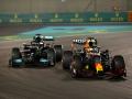 Mercedes launch protests after Verstappen beats Hamilton to F1 crown in Abu Dhabi - Hindi News | Mercedes launch protests after Verstappen beats Hamilton to F1 crown in Abu Dhabi | Latest other-sports News at Lokmattimes.com