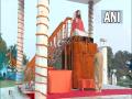 PM Modi offers prayers to Sant Ravidas in Varanasi after Kashi Vishwanath Corridor inauguration - Hindi News | PM Modi offers prayers to Sant Ravidas in Varanasi after Kashi Vishwanath Corridor inauguration | Latest politics News at Lokmattimes.com