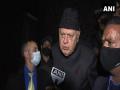 Why can't the government hold talks with Pakistan when it can do so with China: Farooq Abdullah - Hindi News | Why can't the government hold talks with Pakistan when it can do so with China: Farooq Abdullah | Latest politics News at Lokmattimes.com