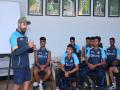 Rohit Sharma addresses India U-19 team at NCA preparatory camp - Hindi News | Rohit Sharma addresses India U-19 team at NCA preparatory camp | Latest cricket News at Lokmattimes.com