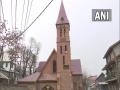 J-K Srinagar's gets special gift on Christmas as century-old church reopens post-renovation after 3 decades - Hindi News | J-K Srinagar's gets special gift on Christmas as century-old church reopens post-renovation after 3 decades | Latest national News at Lokmattimes.com