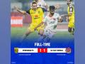 ISL: Hyderabad, East Bengal play out 1-1 draw - Hindi News | ISL: Hyderabad, East Bengal play out 1-1 draw | Latest football News at Lokmattimes.com
