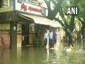 Heavy rainfall causes waterlogging in several parts of Chennai - Hindi News | Heavy rainfall causes waterlogging in several parts of Chennai | Latest national News at Lokmattimes.com