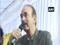 Religious conversions happen when people get influenced, not by fear of sword: Ghulam Nabi Azad - Hindi News | Religious conversions happen when people get influenced, not by fear of sword: Ghulam Nabi Azad | Latest national News at Lokmattimes.com