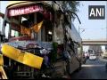 Ambala: 5 killed, 8 injured in bus accident on Ambala-Delhi highway - Hindi News | Ambala: 5 killed, 8 injured in bus accident on Ambala-Delhi highway | Latest national News at Lokmattimes.com