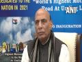 Rajnath calls for development, improving connectivity of border areas amid 'uncertain environment' - Hindi News | Rajnath calls for development, improving connectivity of border areas amid 'uncertain environment' | Latest national News at Lokmattimes.com