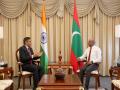 UNGA President meets Indian envoy to Maldives, exchanges views on enhancing Maldives-India ties - Hindi News | UNGA President meets Indian envoy to Maldives, exchanges views on enhancing Maldives-India ties | Latest international News at Lokmattimes.com
