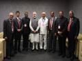 Karnataka chamber of commerce delegation meets PM Modi - Hindi News | Karnataka chamber of commerce delegation meets PM Modi | Latest national News at Lokmattimes.com