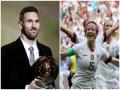 Lionel Messi, Megan Rapinoe win Ballon d'Or 2019 awards - Hindi News | Lionel Messi, Megan Rapinoe win Ballon d'Or 2019 awards | Latest football News at Lokmattimes.com