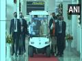 PM Modi inspects new integrated terminal building of Maharaja Bir Bikram Airport Agartala - Hindi News | PM Modi inspects new integrated terminal building of Maharaja Bir Bikram Airport Agartala | Latest national News at Lokmattimes.com