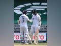 SA vs Ind: Rabada leads hosts fightback after Pujara-Rahane show (Lunch, Day 3) - Hindi News | SA vs Ind: Rabada leads hosts fightback after Pujara-Rahane show (Lunch, Day 3) | Latest cricket News at Lokmattimes.com