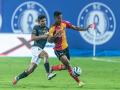 ISL: Mumbai regain top spot after goalless draw with East Bengal - Hindi News | ISL: Mumbai regain top spot after goalless draw with East Bengal | Latest football News at Lokmattimes.com