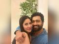 Katrina Kaif shares lovely post on one month wedding anniversary with Vicky Kaushal - Hindi News | Katrina Kaif shares lovely post on one month wedding anniversary with Vicky Kaushal | Latest entertainment News at Lokmattimes.com