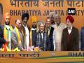 Ahead of Assembly polls, several leaders from Punjab join BJP in Delhi - Hindi News | Ahead of Assembly polls, several leaders from Punjab join BJP in Delhi | Latest politics News at Lokmattimes.com