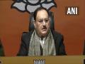 BJP will contest 65 seats, Amarinder Singh's party 37 seats in Punjab, says JP Nadda - Hindi News | BJP will contest 65 seats, Amarinder Singh's party 37 seats in Punjab, says JP Nadda | Latest politics News at Lokmattimes.com