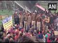 Bihar: Rail services hampered as students protest against "inaccurate exam results" - Hindi News | Bihar: Rail services hampered as students protest against "inaccurate exam results" | Latest national News at Lokmattimes.com
