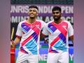 Swiss Open: Satwiksairaj-Chirag win first round of men's doubles - Hindi News | Swiss Open: Satwiksairaj-Chirag win first round of men's doubles | Latest other-sports News at Lokmattimes.com
