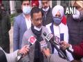 Kejriwal alleges involvement of Channi in illegal sand mining after ED conducts raids in Punjab - Hindi News | Kejriwal alleges involvement of Channi in illegal sand mining after ED conducts raids in Punjab | Latest national News at Lokmattimes.com