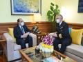 Foreign Secy Shringla holds talks with German Chief of Naval Staff on maritime security ties - Hindi News | Foreign Secy Shringla holds talks with German Chief of Naval Staff on maritime security ties | Latest international News at Lokmattimes.com