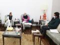 Assam, Meghalaya CMs meet Amit Shah, submit regional committee reports on border row - Hindi News | Assam, Meghalaya CMs meet Amit Shah, submit regional committee reports on border row | Latest national News at Lokmattimes.com
