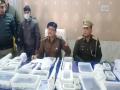 Police busts illegal arms manufacturing unit in UP's Mathura - Hindi News | Police busts illegal arms manufacturing unit in UP's Mathura | Latest national News at Lokmattimes.com