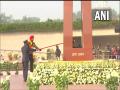Flame at Amar Jawan Jyoti at India Gate merged with National War Memorial - Hindi News | Flame at Amar Jawan Jyoti at India Gate merged with National War Memorial | Latest national News at Lokmattimes.com