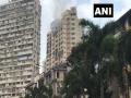 2 injured in fire at 20 storey building in Mumbai - Hindi News | 2 injured in fire at 20 storey building in Mumbai | Latest maharashtra News at Lokmattimes.com