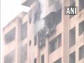 2 dead in fire at 20-storey building in Mumbai - Hindi News | 2 dead in fire at 20-storey building in Mumbai | Latest maharashtra News at Lokmattimes.com